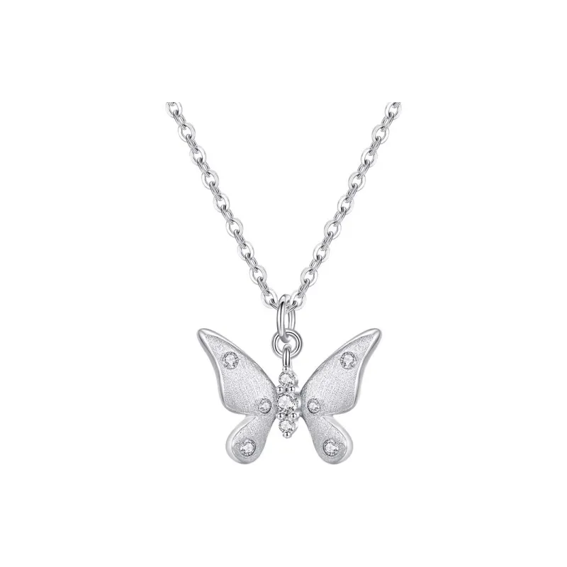 IS YOU S925 Silver Necklaces Women's-0