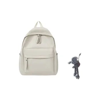 BRABOSTON PU Backpack Regular Unisex Silver/Black/Peacock Blue/Gray/Army Green/White