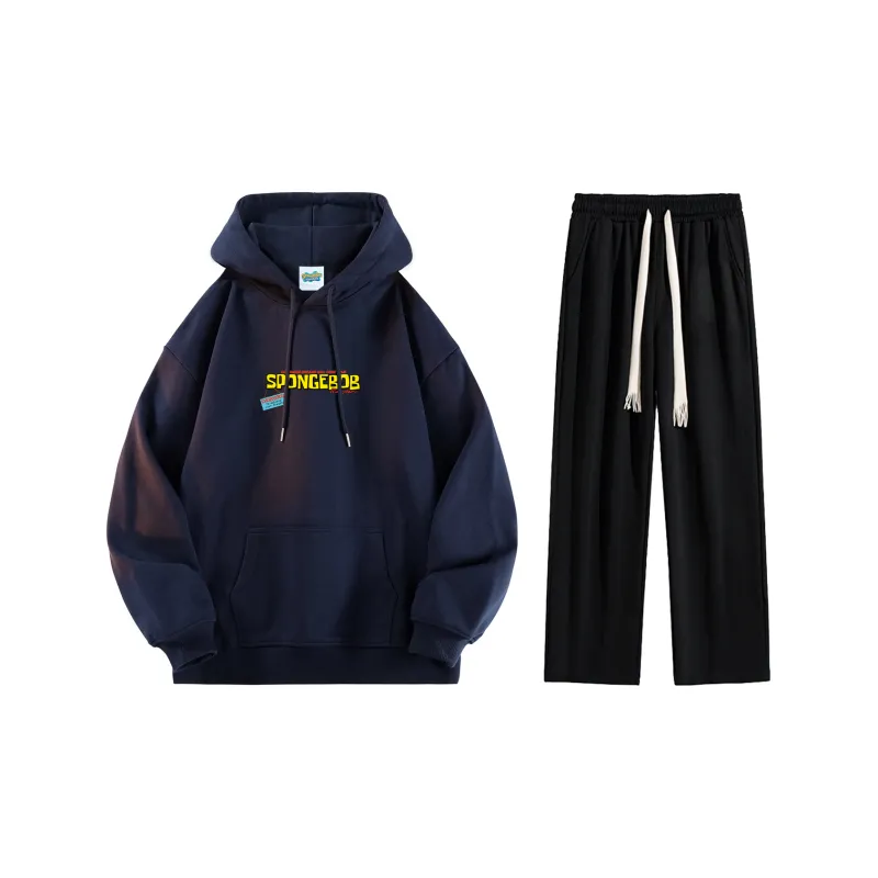 SPONGEBOB SQUAREPANTS Sweatshirt Set Unisex-27