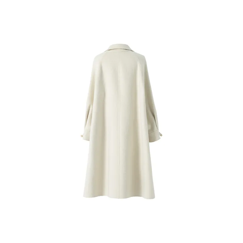 SOON FLOWER Coats Women's Ecru-1