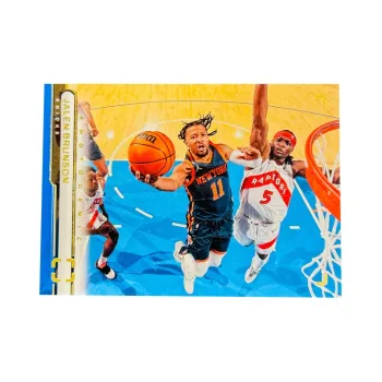 PANINI Brunson Knicks Team In Mirror Collection Classic Choose Base Special Cartoon Travel Condition Sports Cards 1 Pc