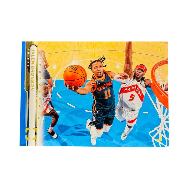 PANINI Brunson Knicks Team In Mirror Collection Classic Choose Base Special Cartoon Travel Condition Sports Cards 1 Pc-0
