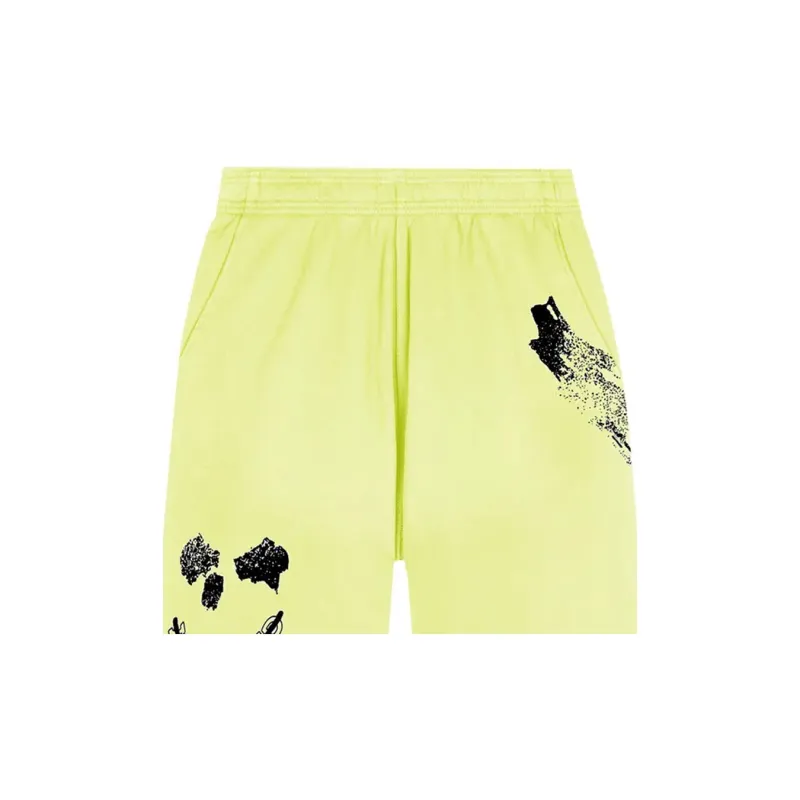 Givenchy Bat Lol Print Shorts-4