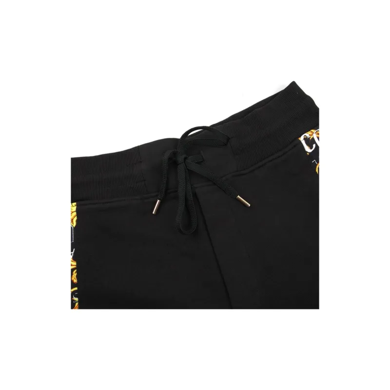 VERSACE JEANS COUTURE Drawstring Bermuda Shorts-1