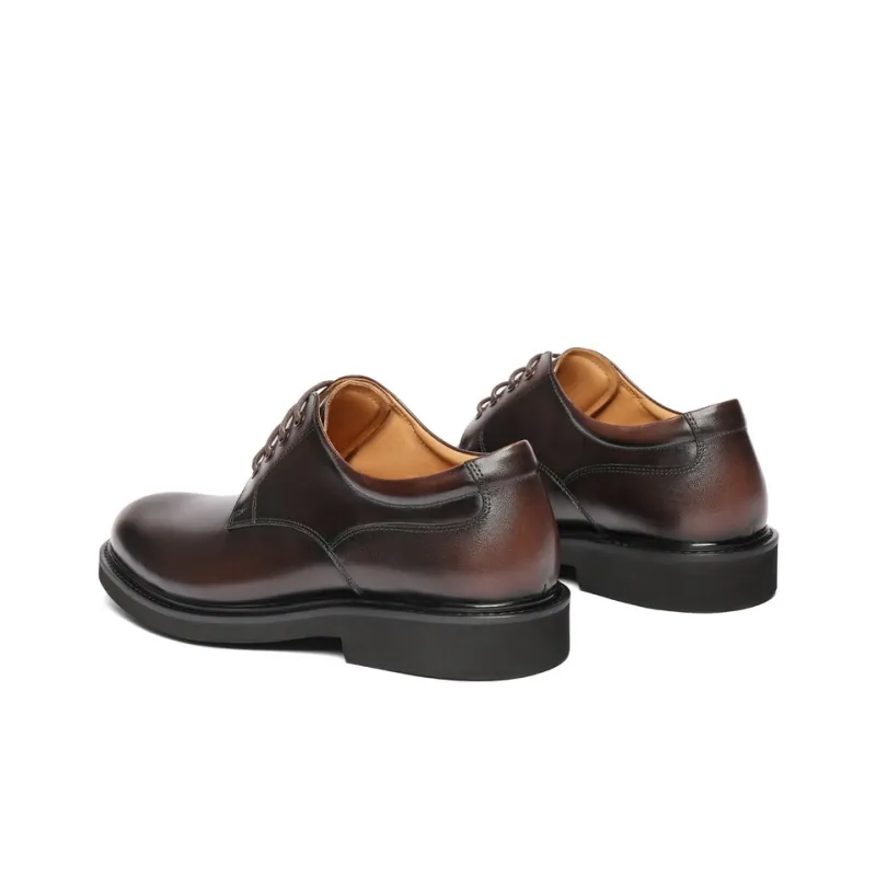 BELLE Dress Shoes Men Low Top-10