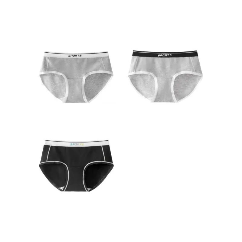 Elan And White Underpants Women's 3 Pack-8