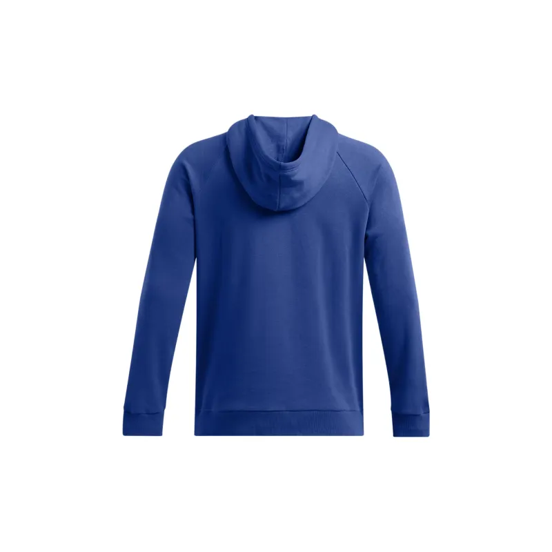 Under Armour Rival Fleece FW24 Sweatshirt Men's Technology Blue/White-1