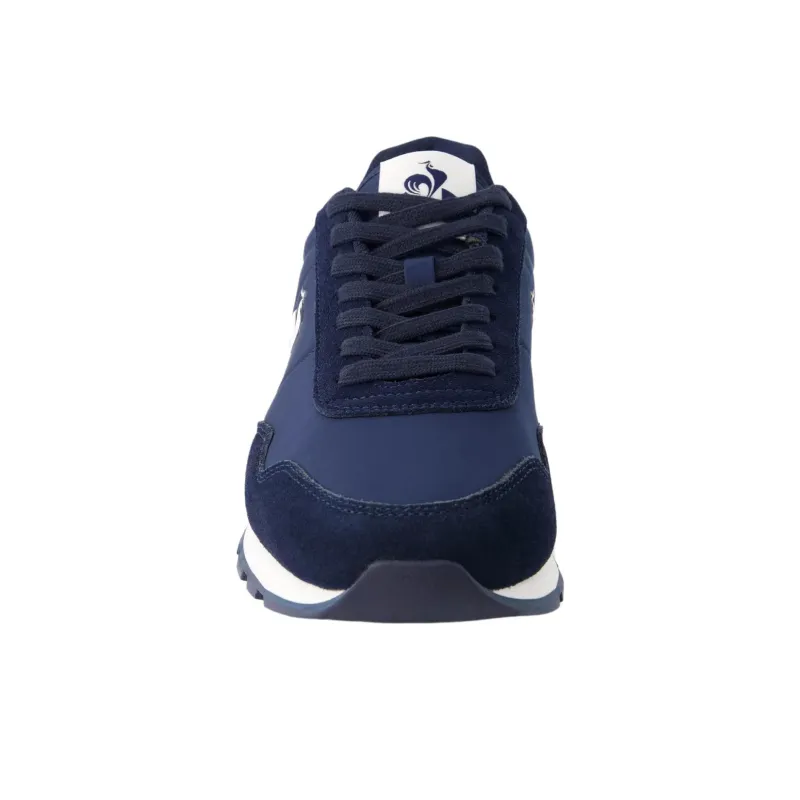 Le Coq Sportif Anti Slip Wear Resistant Low Top Casual Shoes Men's Blue Red-2