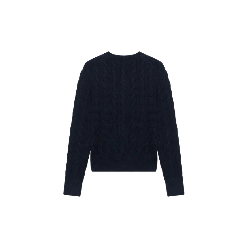 Polo Ralph Lauren Long Sleeve Cardigan Hunter Navy-1