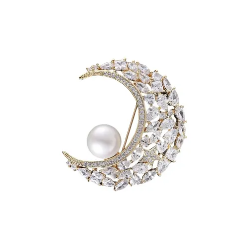 Lan Ying Artificial Crystal Brooches Women's