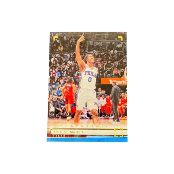 PANINI Maxey 76 Team Top Lens Collection Classic Image Base Special Card Maxey Good Condition Sports Cards 1 Pc