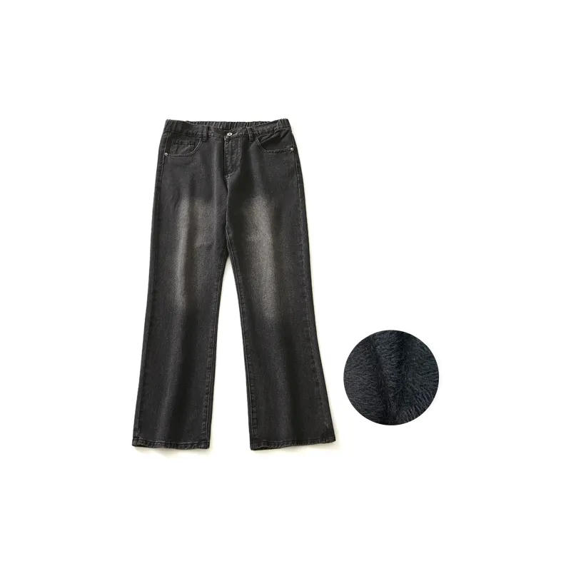 LANGWEIZHE Jeans Unisex-6