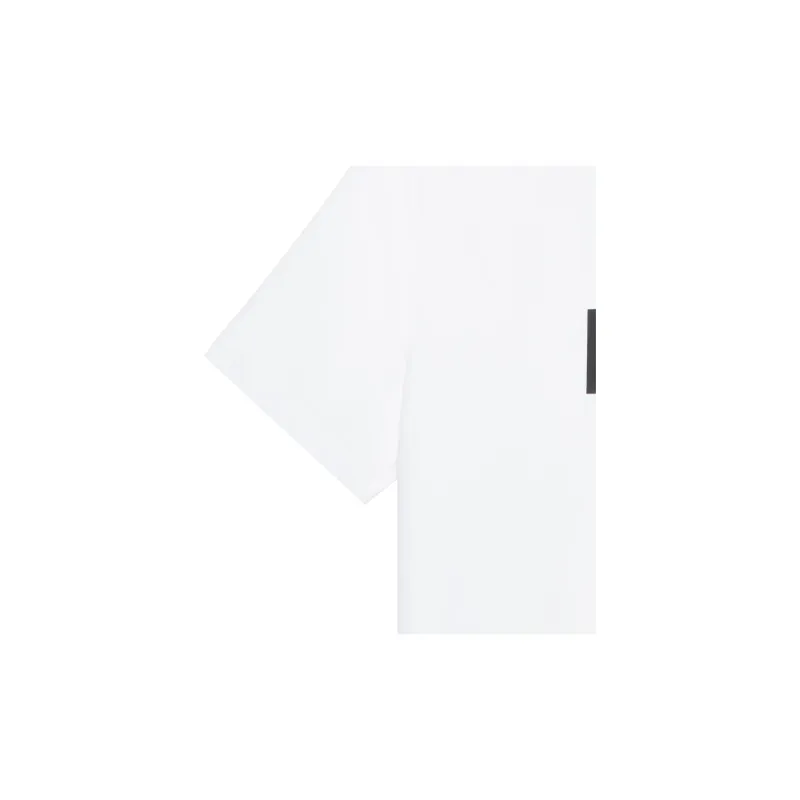 HUGO BOSS Logo print Crew neck T shirt-8