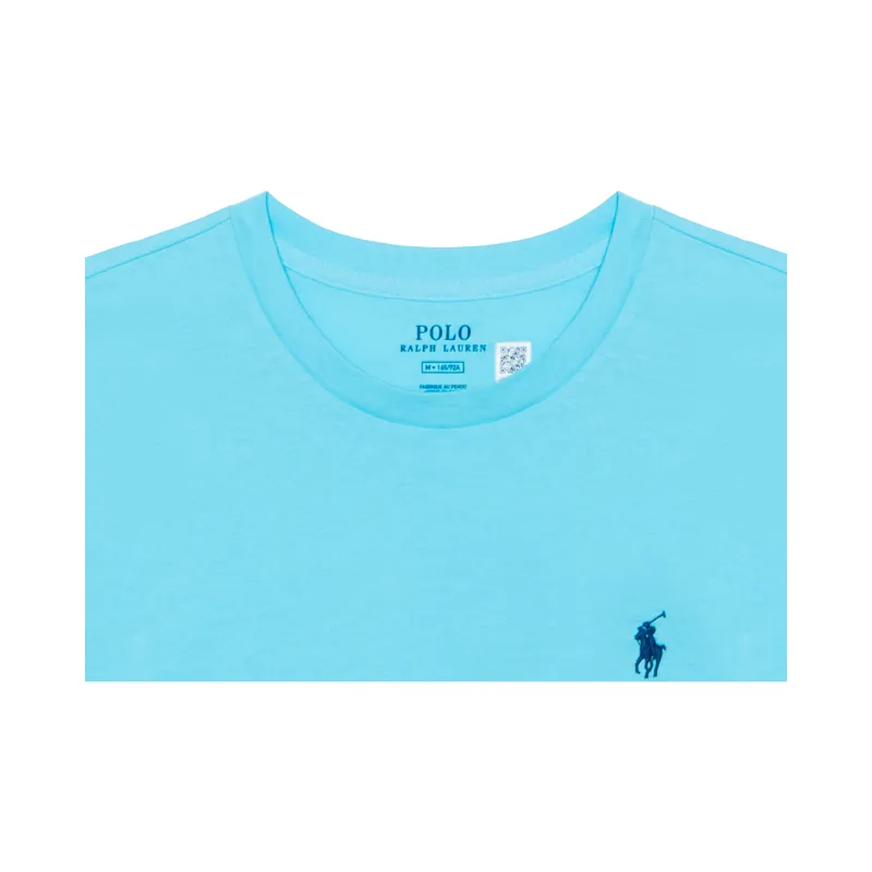 Polo Ralph Lauren T Shirt Women's Fresh Blue-2
