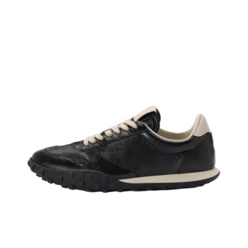 JIL SANDER MOON Low Top Casual Shoes Men's Black
