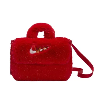 Nike Fabric One Shoulder Handbags Women's Red