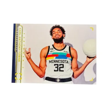 PANINI Tons Timberwolves On Court Collection Classic Graphic Base Special Cartoon Design Condition Sports Cards 1 Pc