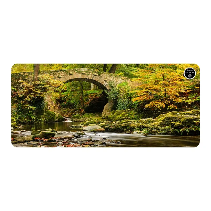 GULAN Extra Large Heating Desk Pad G36 For Students Dormitory Office Writing Mouse Pads-4