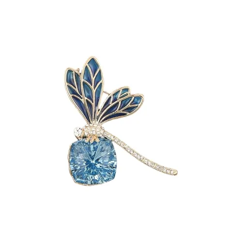 Lan Ying Artificial Crystal Brooches Women's