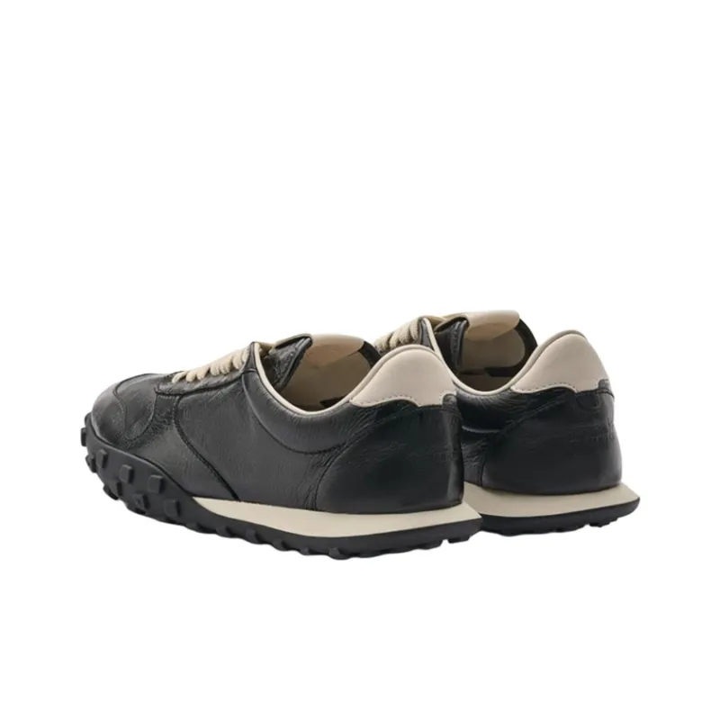 JIL SANDER MOON Low Top Casual Shoes Men's Black-2