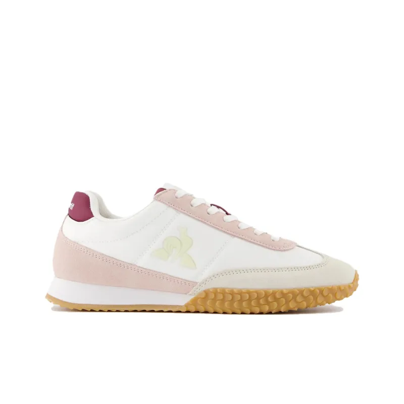 Le Coq Sportif Wear resistant And Lightweight Low Top Running Shoes Women's White-1