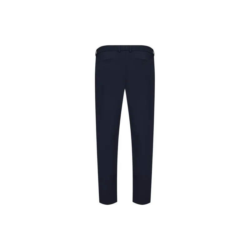 HUGO BOSS SS24 Casual Pants Men's Dark Blue-2