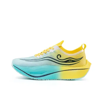 Speed joy run Running Shoes Men Low Top Yellow