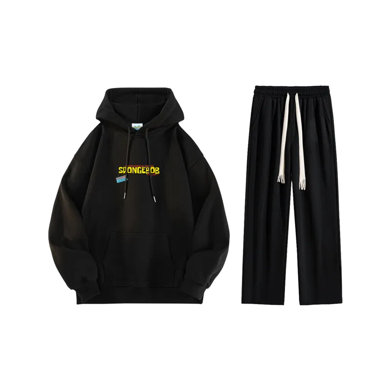 SPONGEBOB SQUAREPANTS Sweatshirt Set Unisex-19