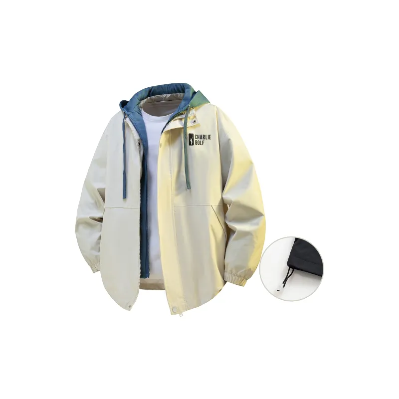 CHARLIE GOLF Jackets Unisex-5