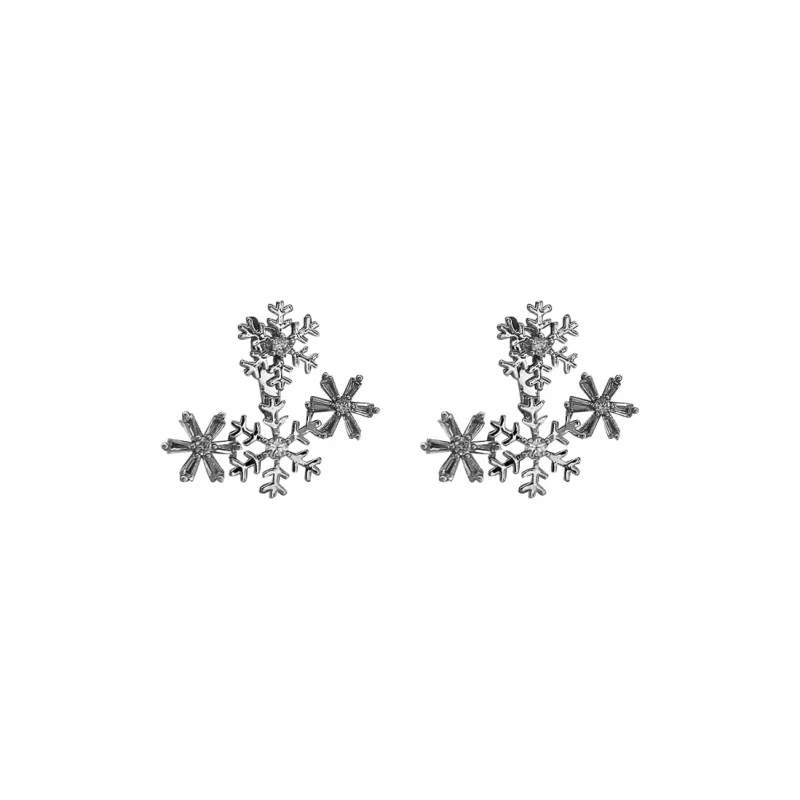 ONEKISS Gold Plated Copper Earrings Women's-5