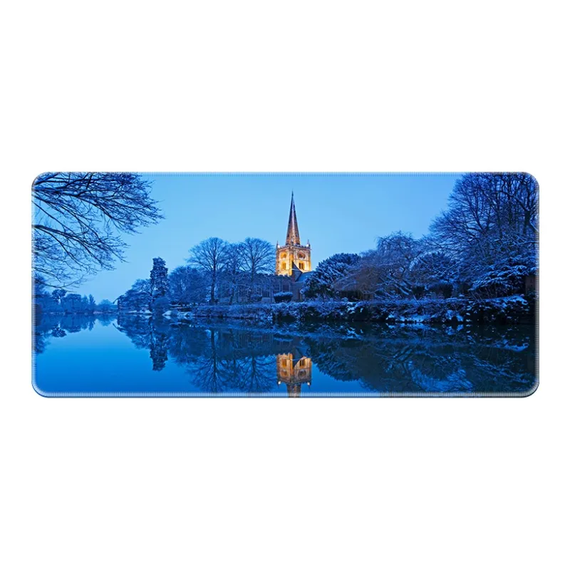 GULAN Extra Large Heating Desk Pad G39 For Students Dormitory Office Writing Mouse Pads-18