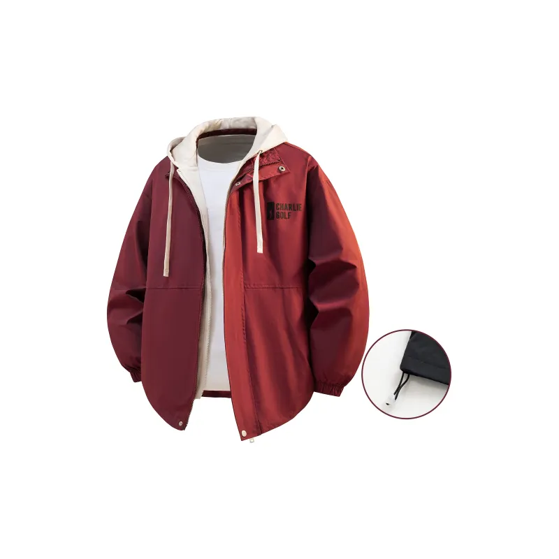 CHARLIE GOLF Jackets Unisex-13