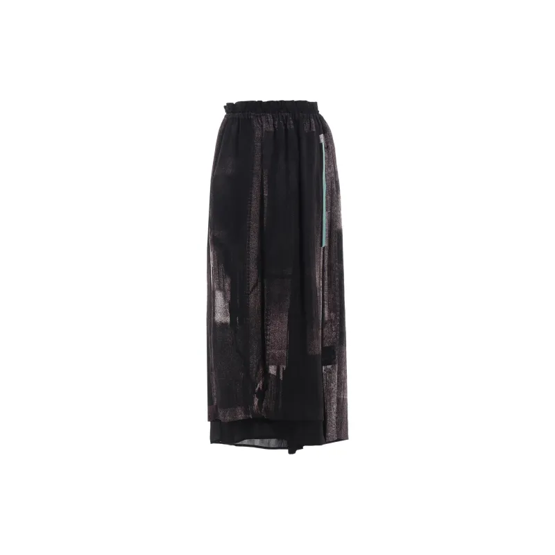 Yohji Yamamoto Layered Trousers-1