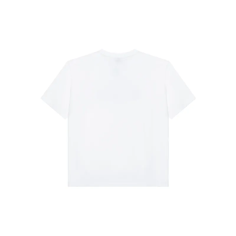 HUGO BOSS Logo print Crew neck T shirt-1
