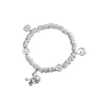 RURA S999 Fine Silver Bracelets Women's Silver
