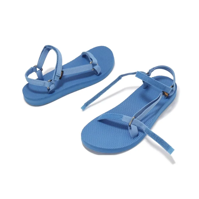 Teva Original Universal Beach Sandals Women's Blue-3