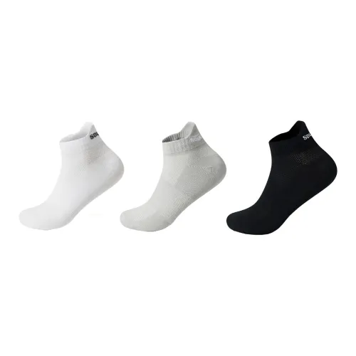 Saucony Ankle Socks Unisex 3 Pack