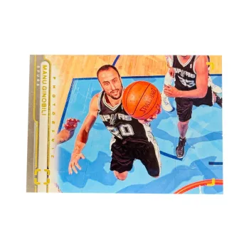 PANINI Manu Ginobili Spurs Photo Collection Classic Select Base Cartoon Walk Condition Sports Cards 1 Pc