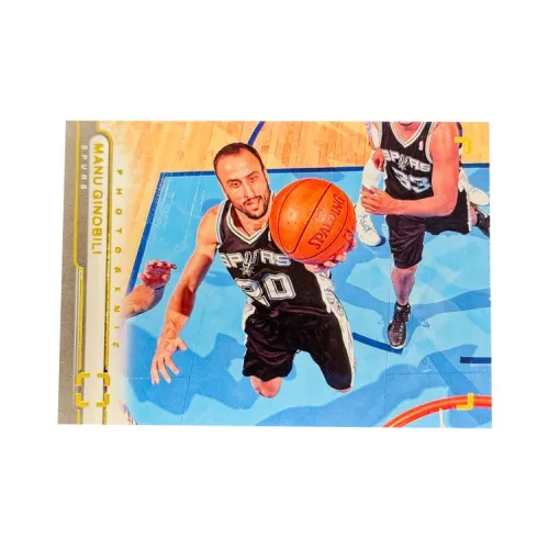 PANINI Manu Ginobili wide Photo Collection Classic Select Base Cartoon Walk Condition Sports Cards 1 Pc