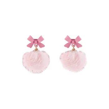 Welcome To The Treasure Alloy Earrings Women's