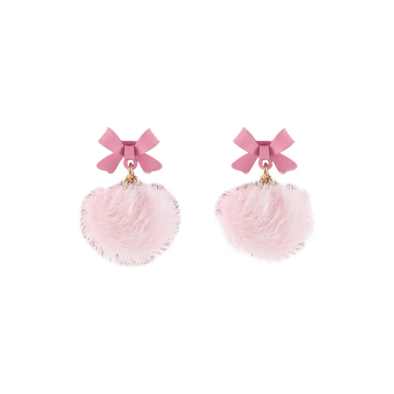 Welcome To The Treasure Alloy Earrings Women's-0