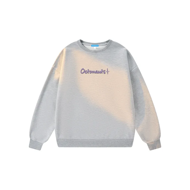 Small Columns Under The Sea Sweatshirt Unisex-9