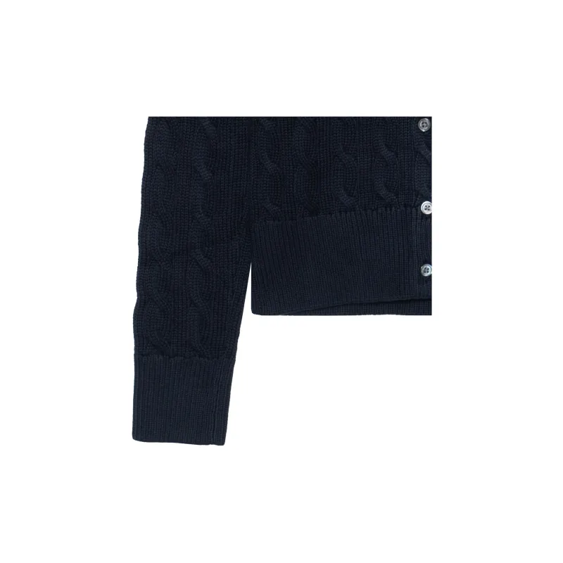 Polo Ralph Lauren Long Sleeve Cardigan Hunter Navy-5