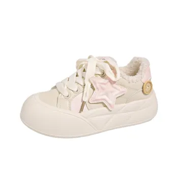 LIANGHUO Warm Slip Resistant Cushioning Impact Resistance Wear Resistant Lightweight Low Top Skateboard Shoes Women's