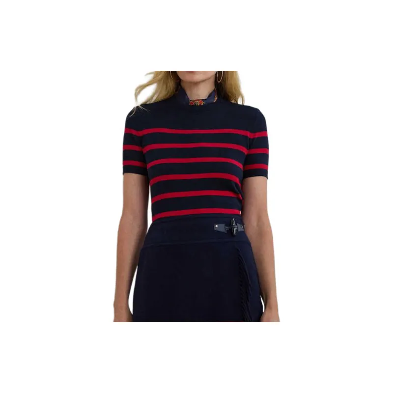 LAUREN RALPH LAUREN SS25 Knitwear Women's Dark Blue-2