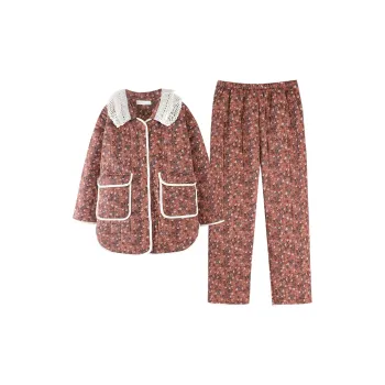 ZumashL Luxury Designer Series Pajama Set Women's Ancora Red