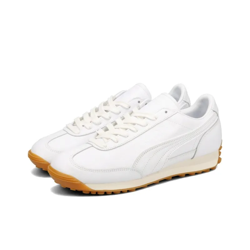 PUMA Easy Rider Wear resistant And Lightweight Low Top Running Shoes Men's White-2