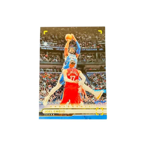 PANINI Embiid 76ers Photo Collection Classic Select Base Card Embiid Good Condition Sports Cards 1 Pc