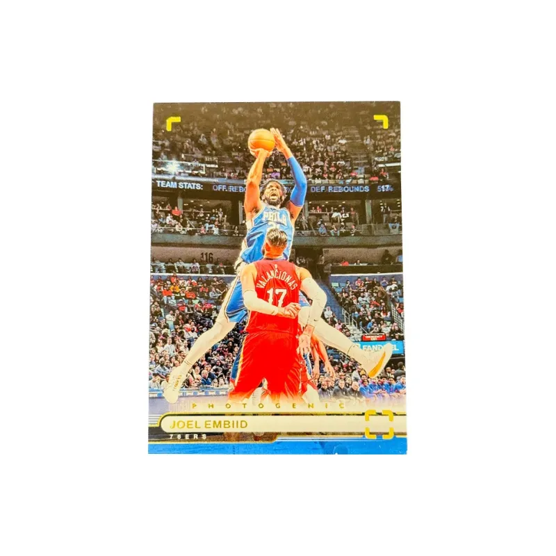 PANINI Embiid 76ers Photo Collection Classic Select Base Card Embiid Good Condition Sports Cards 1 Pc-0
