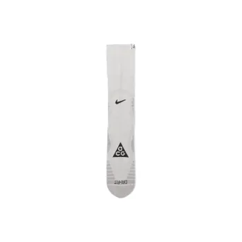 Nike Mid Calf Socks Unisex 1 Pack Light Smoke Gray